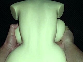 Sally Bent Over Doggystyle Creampie Fills Tight Vagina Hard