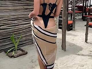 petite colombian gangbanged anally in tiny outfit