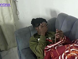 Chubby Ebony Doctor Demands Rough Doggystyle Orgasm Handling