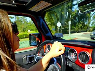 Ella Knox Beach Butt Crack More Than Sand Cheer