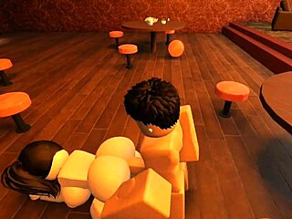 wanna fuck big ass slut in the bar?