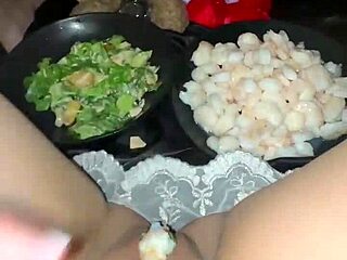 extreme hardcore arab compilation kinky food fetish sexy amateur masturbates craving bbc in la