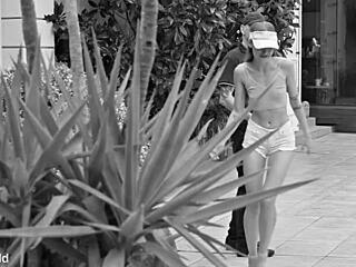Veronica Leal and Tiffany Tatum's DP Group Pounding Delivery