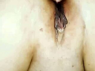 First wild homemade milf wife anal sex tape