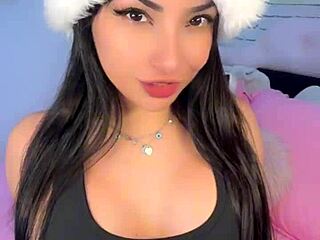 sexy latina emanuelly raquel twerks big ass joi