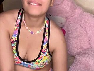 manaia yoga stretches into wet pussy pounding session
