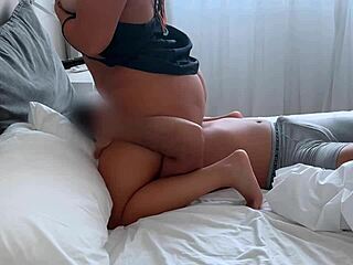 Husband pounds my fat Latina ass every morning part 1