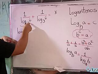 japanese student teacher roleplay sums erotic logarithmic fractions backstage