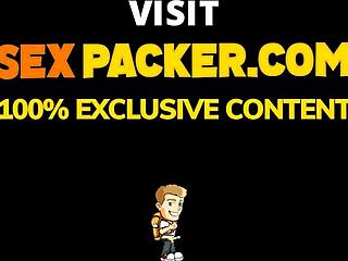 Wow, latina influencer screams from first-time hotel anal on monster cock!