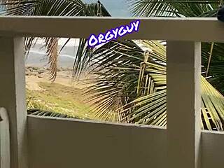 Pussy Flashing Slut Housewife At Beach Resort Outdoor Exposure