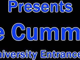 Dr Tampa's university entrance exam makes Katie cum hard pov