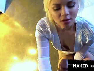 bbc athlete pounds big booty agent's ass at contract talks