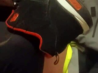 friend trashes my sneakers in wild fetish shoe destruction fun