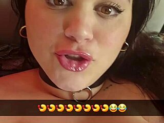 curvy latina ex-gf sends daily snaps mocking small cock pov
