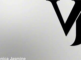 Cumming Hard for Xmas with Bunny de la Cruz's Huge Tits