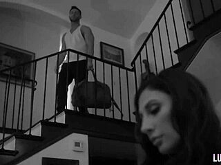 can petite gianna dior ride lucid bull's cock in stockings heels