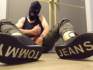 Sneaker Wank Explosion