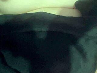 Girlfriend squirts hard from bottle and vibrator play