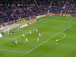 fc barcelona demolishes athletic club 4-0 in epic showdown!