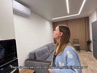 Milf Signs Contract Becoming Landlord's Ultimate Sex Toy