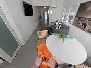 Jade Kimiko's beach blowjob and missionary fun