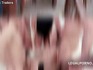 zoe sparks endures 6on1 balls-deep anal dap destruction with massive gapes and swallow finale