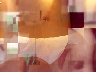 essex redhead teased to squirting edge with vibrating wand