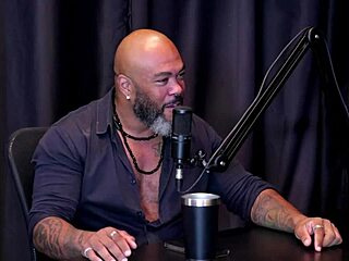 Annie Clementine's Nervous Tattoo Orgy in Sheer Red