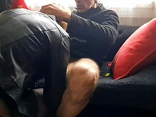 french wife cheats with friend on quickie orgasm caught on cam then panics