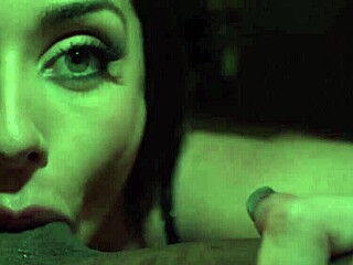 bbc drills brazilian luiza marcato's round ass hard pov style.