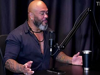 Annie Clementine's Nervous Tattoo Orgy in Sheer Red