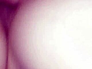 cheating wife takes it deep in her tight ass