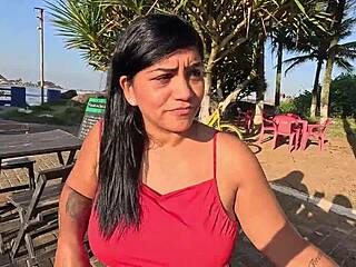 Nicoly confesses neighbor licked her pussy since dawn