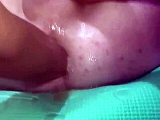 third asshole stretch today pushes gaping limits further