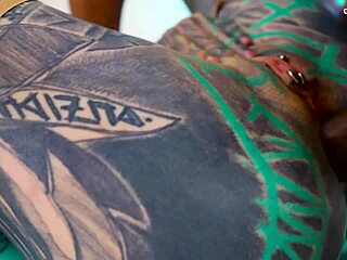 hardcore tattooed babe takes massive anal pounding 💦🍑🔥