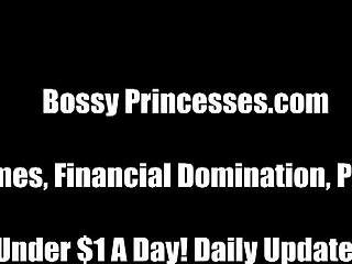 princess findom humiliates with financial control