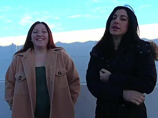 Sabrine et lily devour pussy and cock in hot threesome!