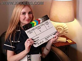 Cheat On Girlfriend Now Nurse Lana JOI Fun Explosion!