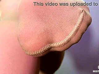 Hey worship my nylon goddess soles pov from below you