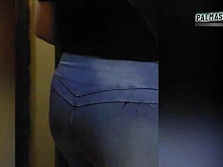 Curvy Latina Mom Fucks for Cash on Street