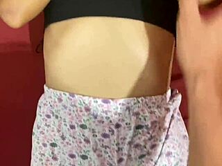 filipina begs for deep creampie filling inside her