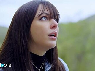 curvy brunette craves nipple licks before missionary pussy pounding