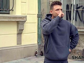 shame4k blonde mature opens shaved pussy ass all holes