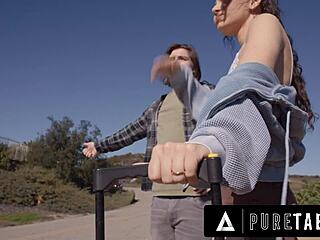 Upset Milf Reagan Foxx Handles Thieves Liz Jordan Tyler Cruise Herself