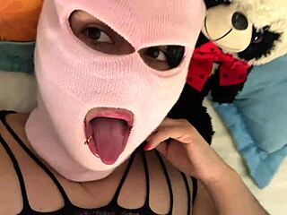 This 18-year-old cutie discovers masturbation, unleashing delicious vaginal milk waterfall