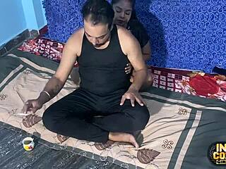 Indian Milf's Big Boobs and Ass Bounce in Classic Hardcore Pussy Pounding