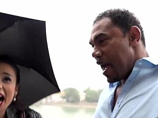 Hubby can't satisfy, so cum on my face instead!