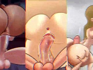 Booty Shaking Babes in Hot Music Compilation