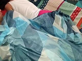 caught stepsis in bed fucked her hard before work