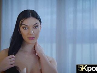 5kporn Stuffing Gorgeous Lady's Tight Pussy and Mouth in Hardcore Lingerie Gangbang